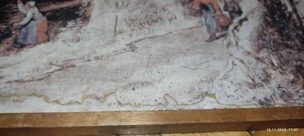 Joos de Momper krajobraz zimowy deska