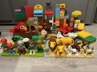 Lego duplo zestaw kreatywny, zwierzęta, figurki, ludziki