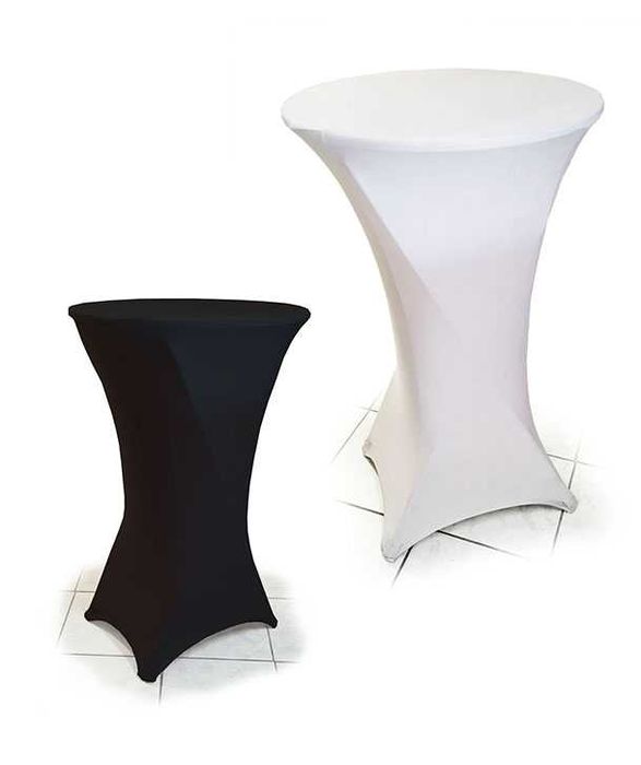 Elastyczny Pokrowiec na stolik koktajlowy Fi 80