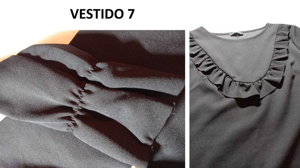 Vestidos Vários Tamanho S/M - Vendido Separado/Conjunto