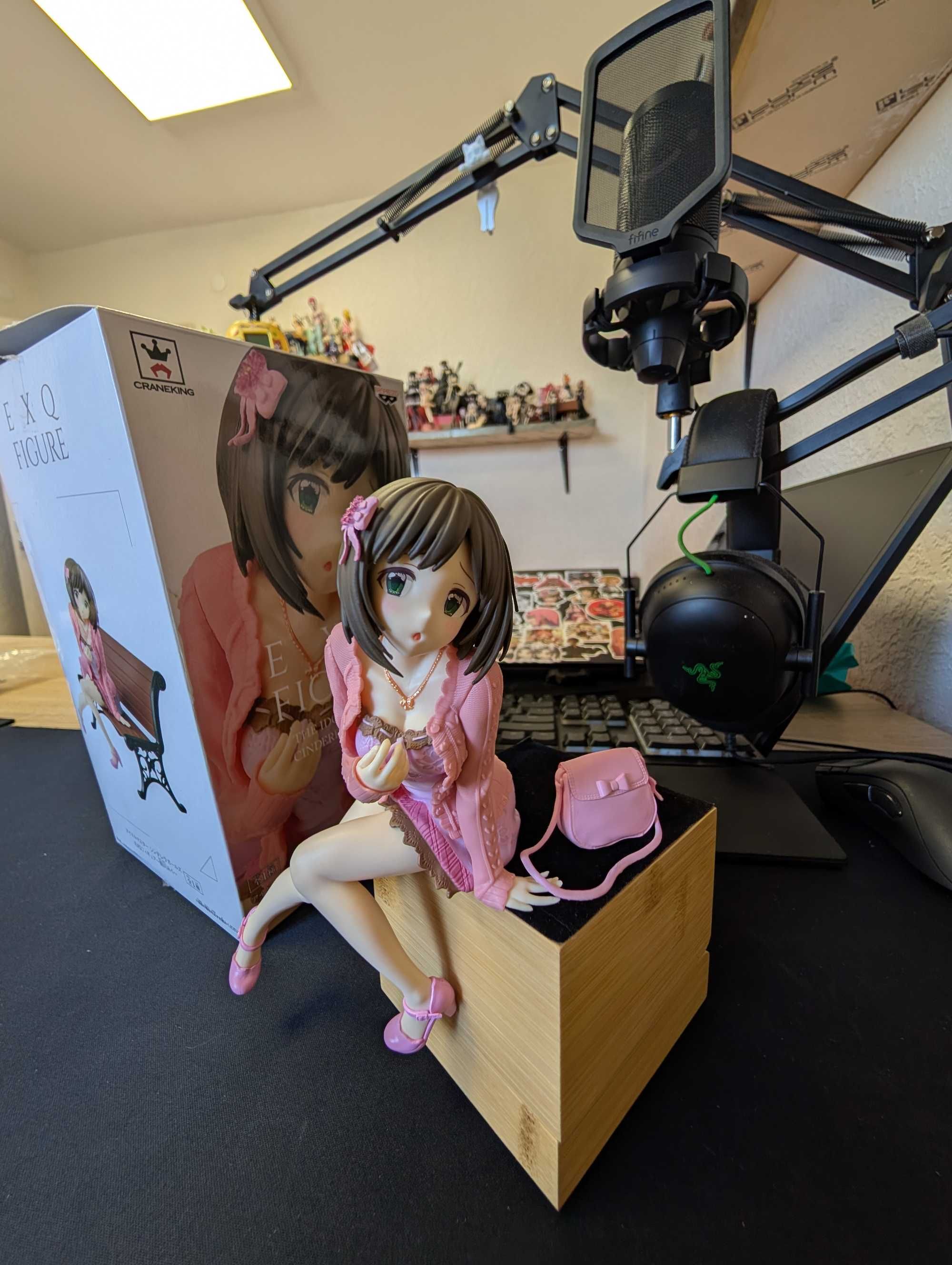 Фігурка  Miku Maekawa, з аніме шкільний ідол