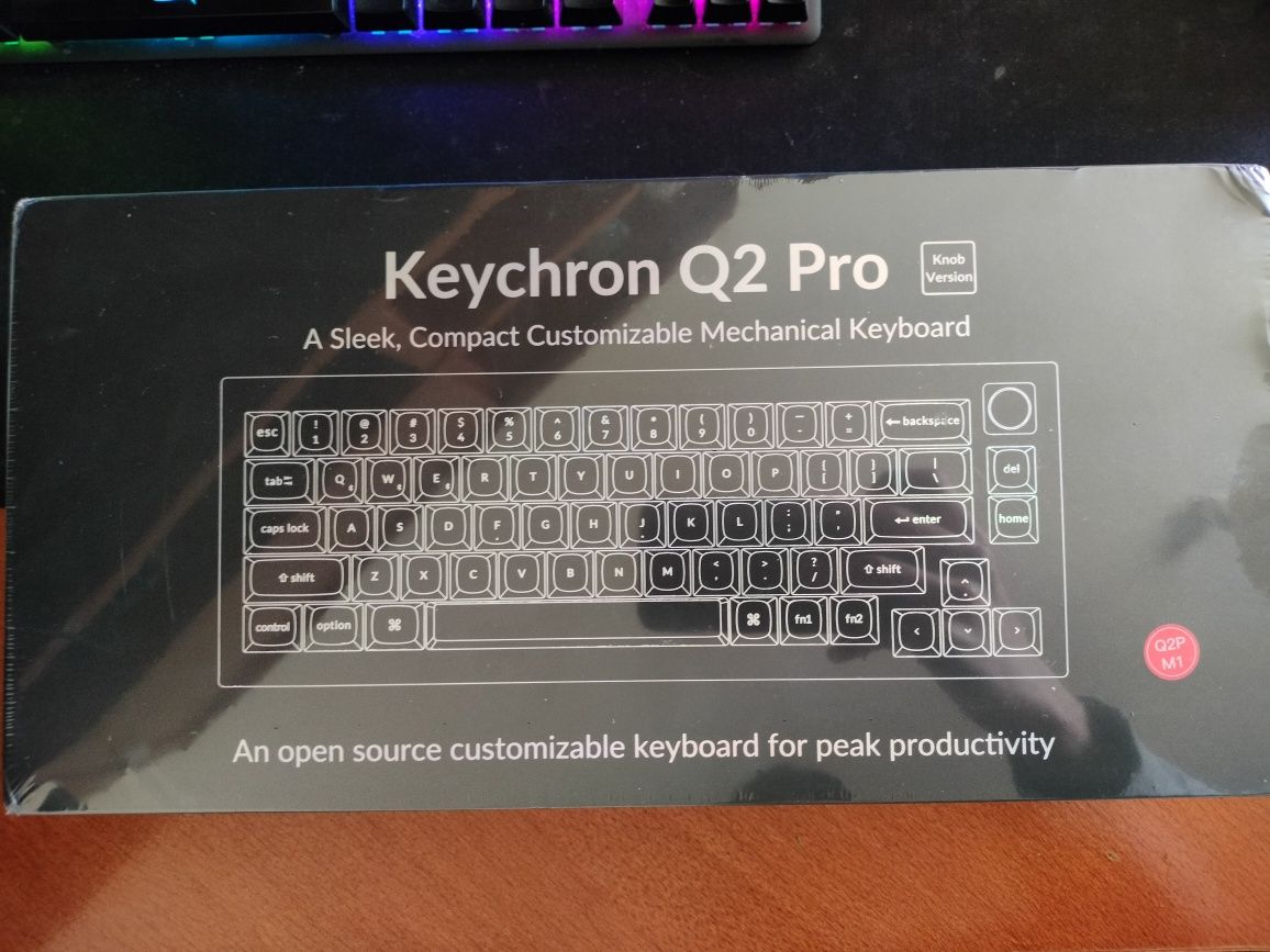 Teclado Keychron Q2 PRO Novo e Selado