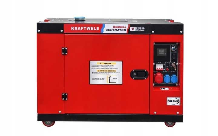 Generator Agregat Prądotwórczy Diesel SDG18000S-A 18KVA 3F 400V ATS