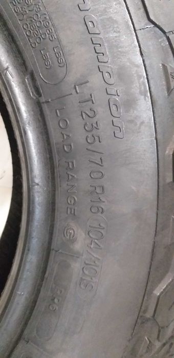 P778480R Para 235/70R16 BF GoodRich KO2 All-Terrain T/A dot.4917