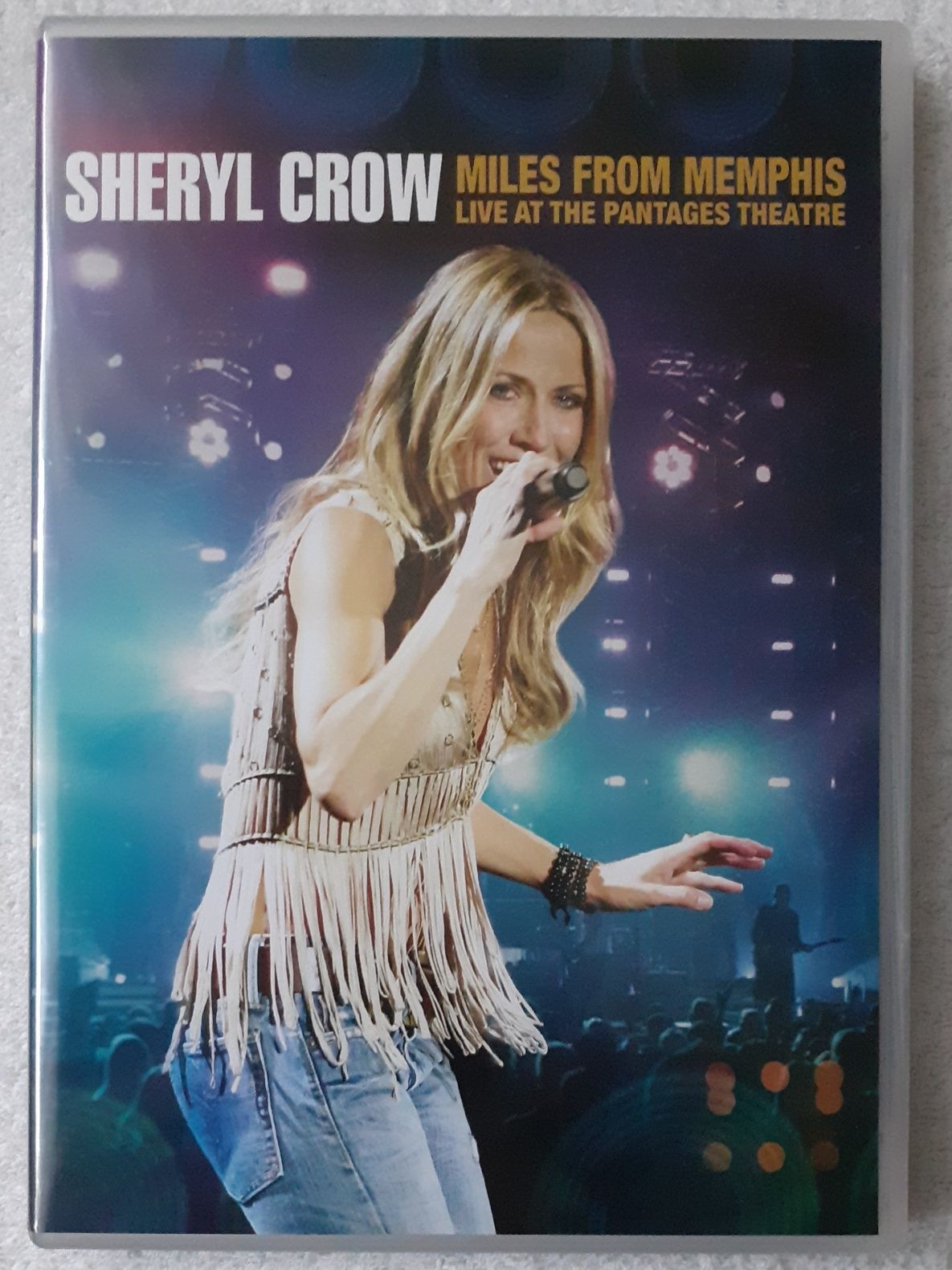 Sheryl Crow ‎– Miles From Memphis (Live At The Pantages Theatre) (DVD)