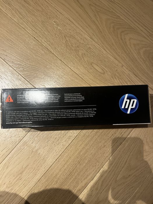 Nowy toner hp laserjet