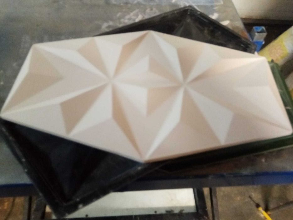Maquina de Vacum para gesso 3D