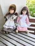 Bonecas antigas em porcelana