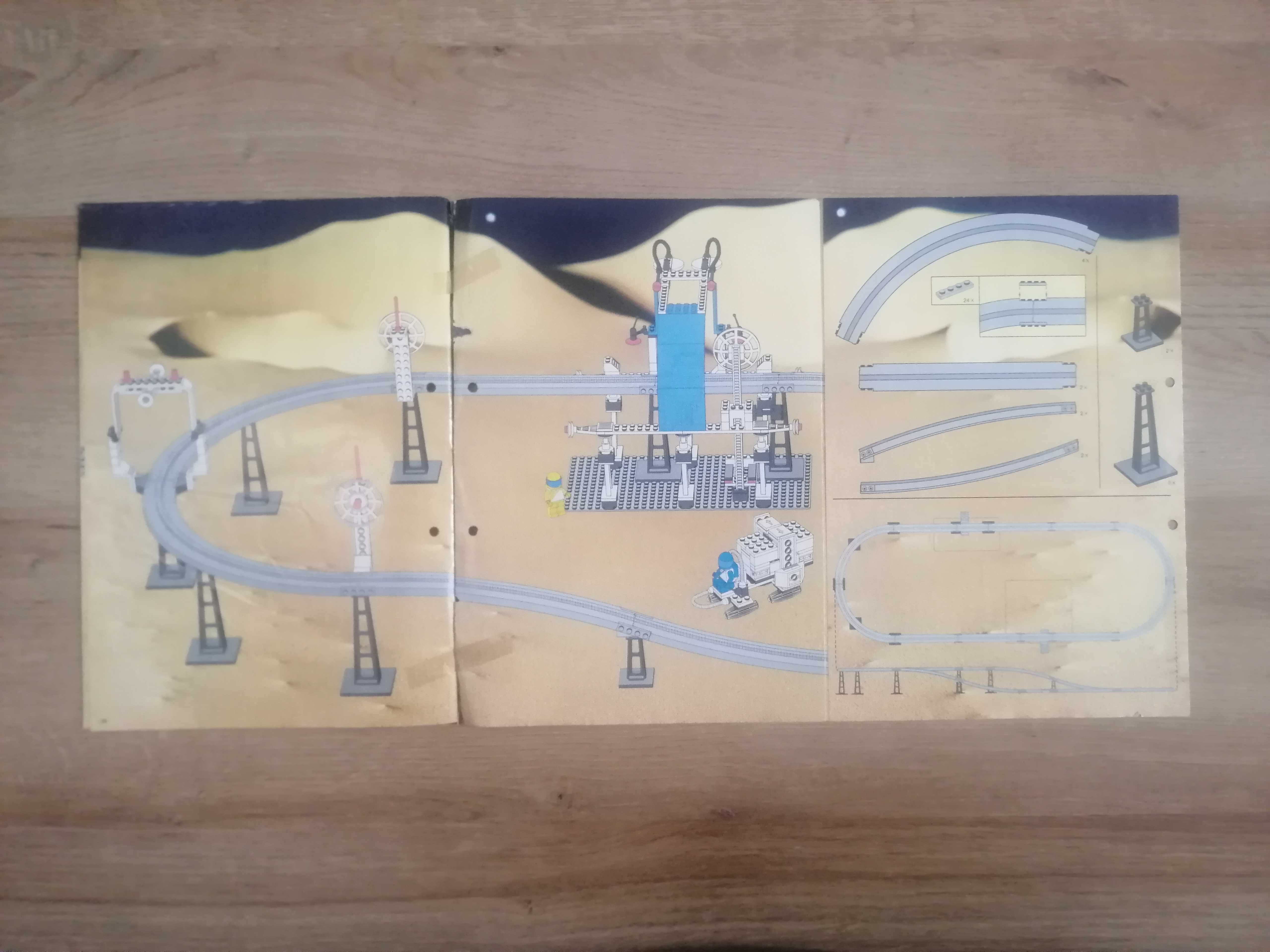 Lego 6990 instrukcja Space Futuron Monorail