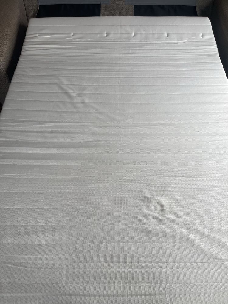 Sofa kanapa rozkładana Lindhult Ikea jak Vimle