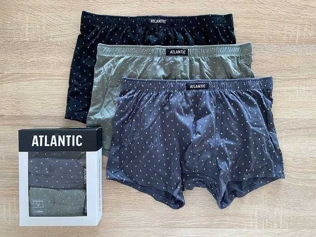 Трусы мужские боксеры труси чоловічі atlantic набор трусов атлантик