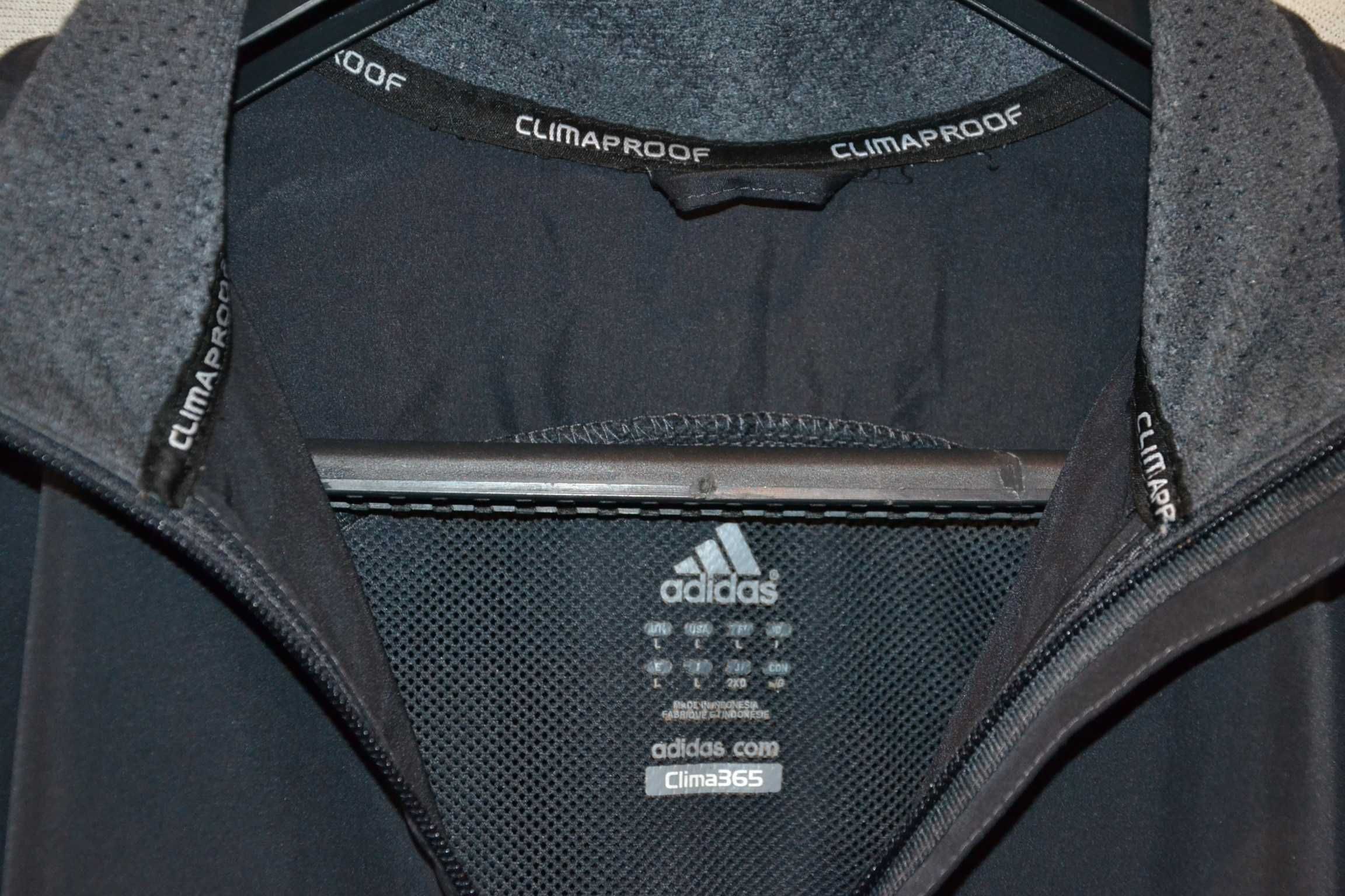 ADIDAS Clima 365 Response Climaproof Kurtka Męska L Wiatrówka Super St