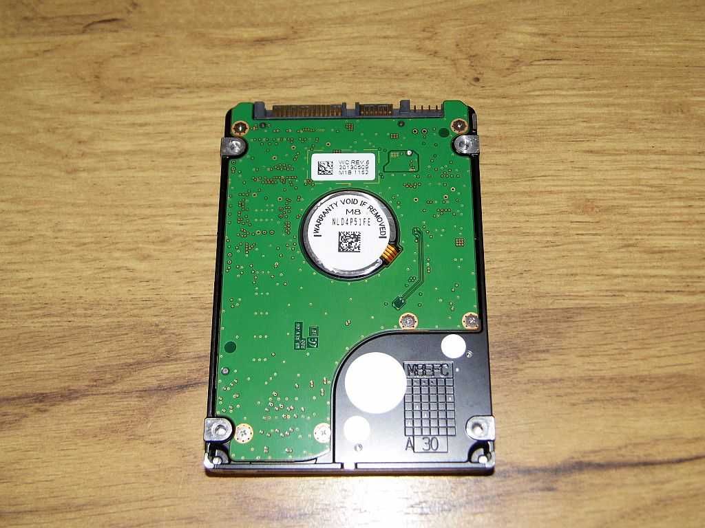 Dysk 2'5 cala HDD firmy Samsung 500Gb do konsol Sony PlayStation 3, PC