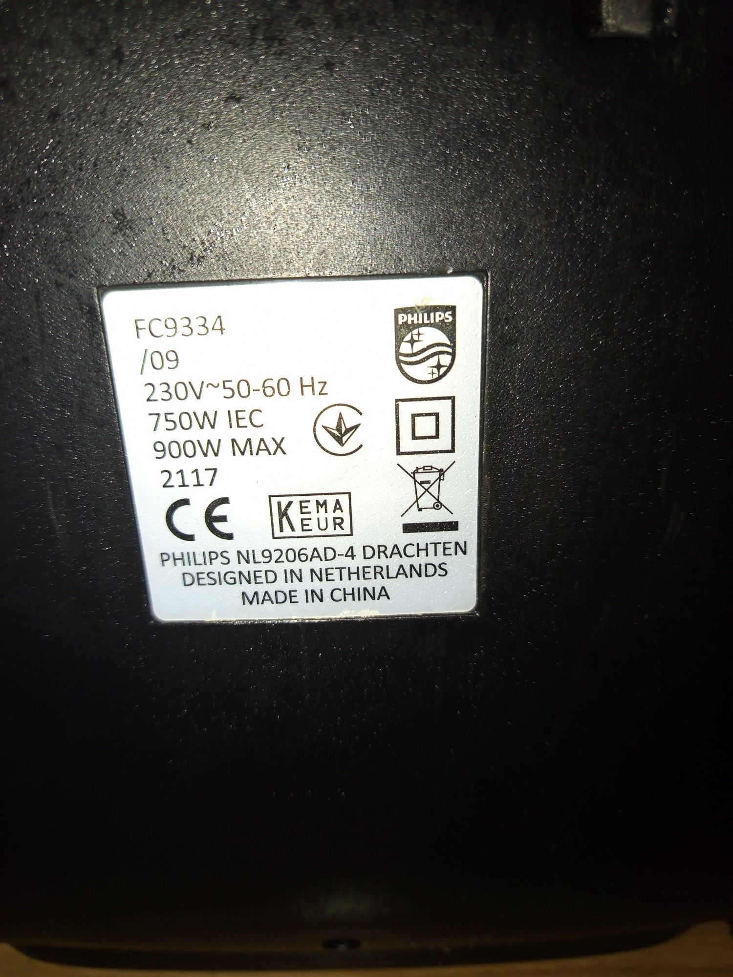 Odkurzacz Philips FC9334/09 na części