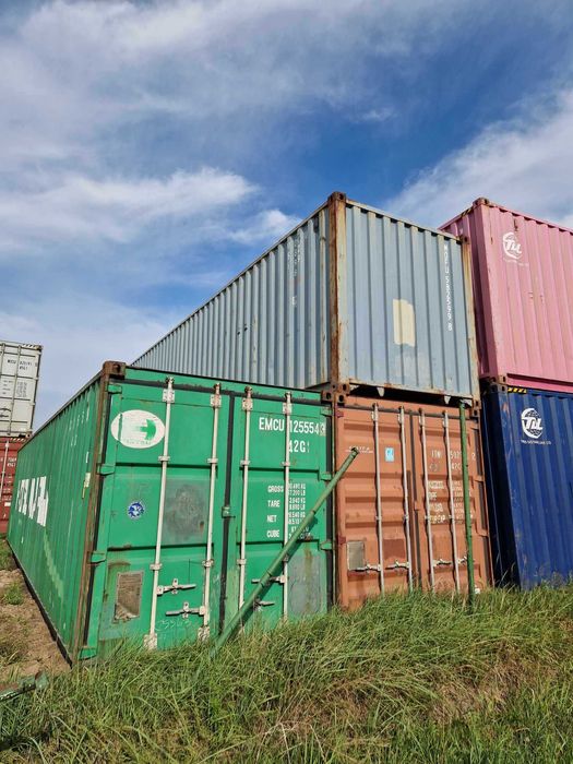 Kontener morski magazynowy blaszak 40DV wys 2,59m długi 12m super stan