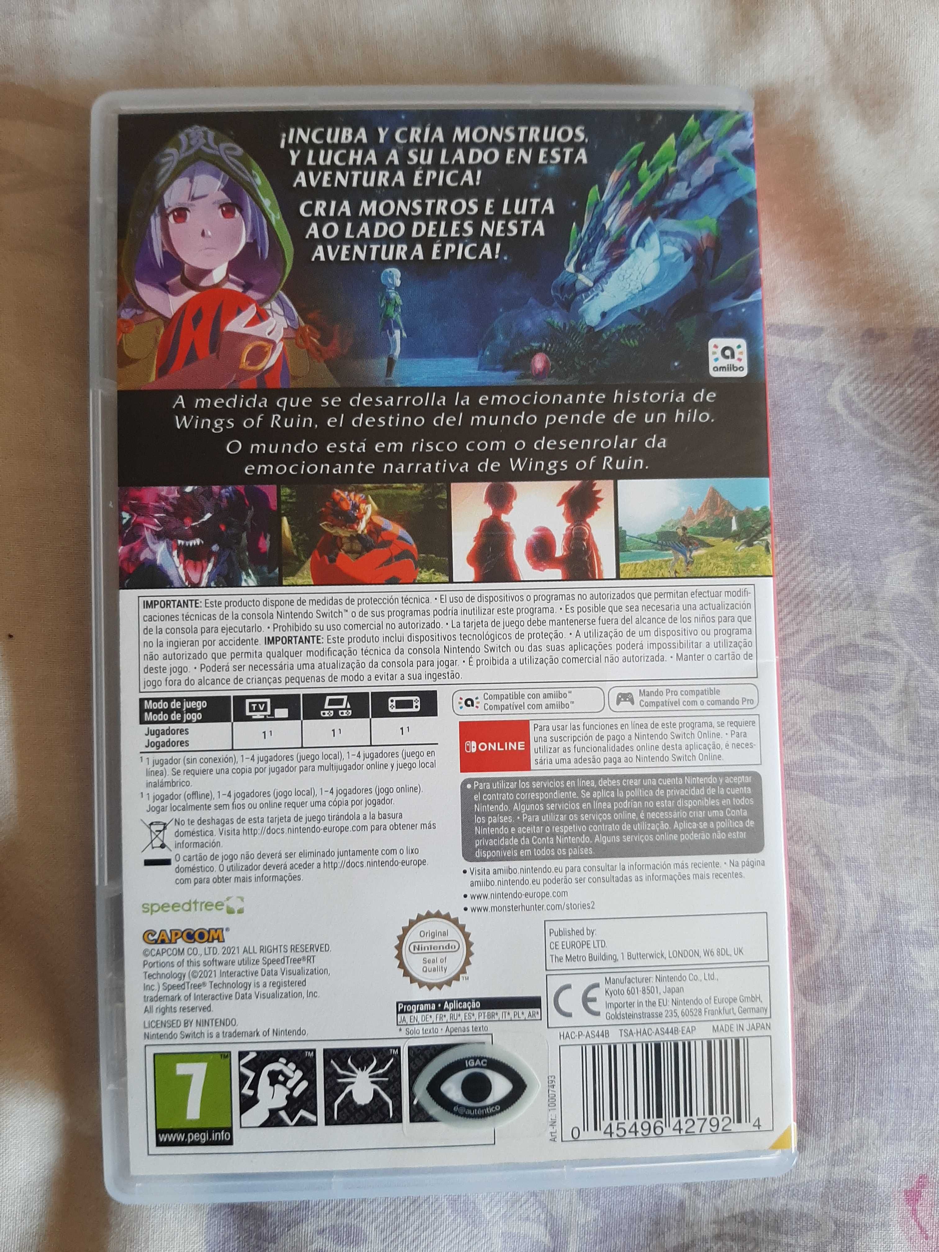 Monster Hunter Stories 2 - Nintendo Switch