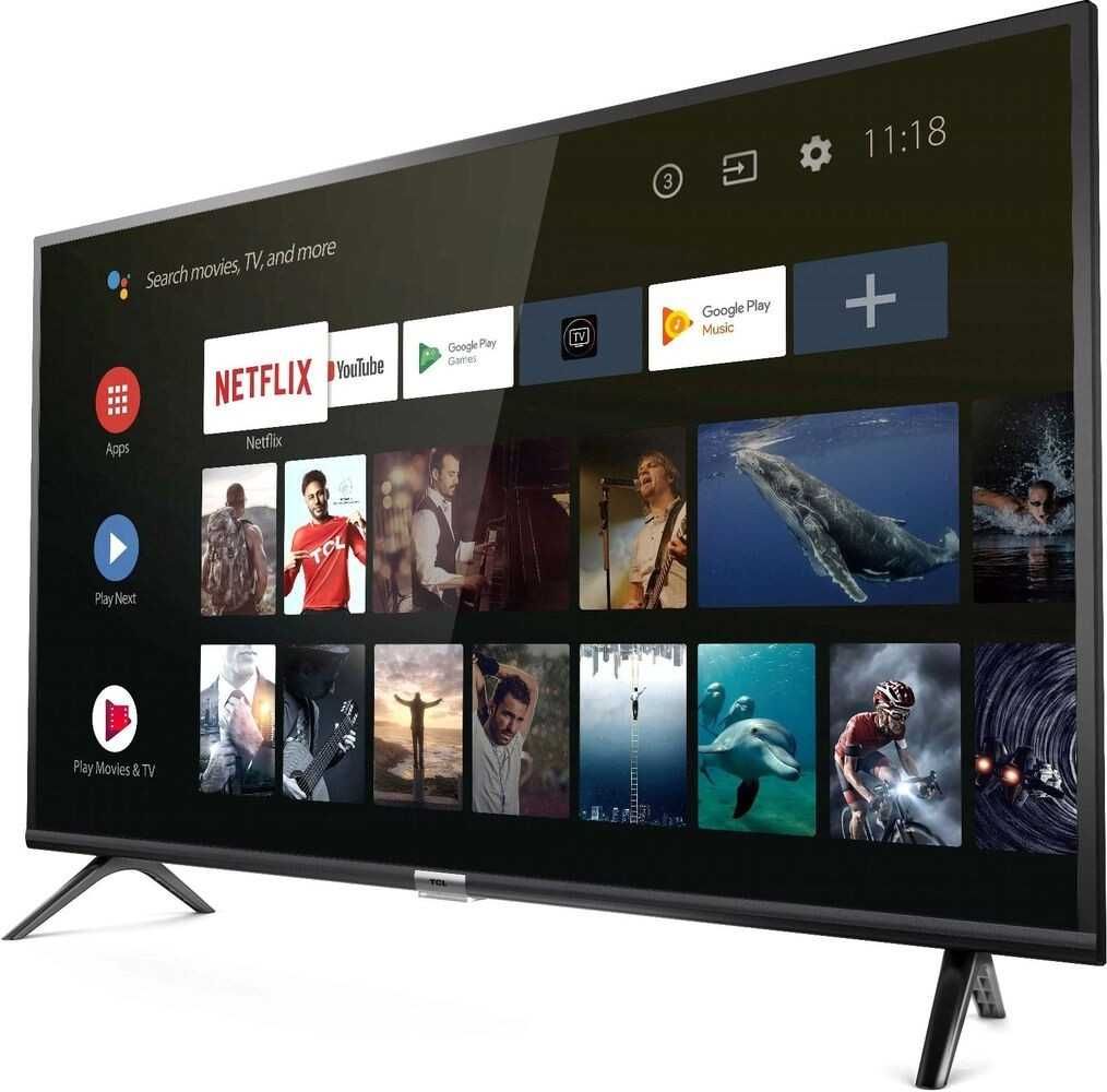 Скидка Телевизор 32 дюйма TCL 32ES560 (Android TV Wi-Fi Dolby Digital)