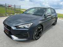 Cupra Leon VZ e-hybrid Full Ledy Ambiente Navi Kamera cofania grzane fotele