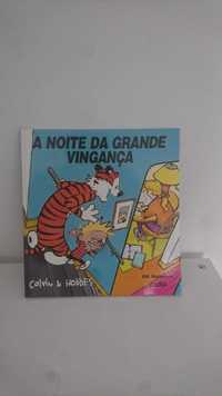 Calvin & Hobbes - Edição com mais de 20 anos.