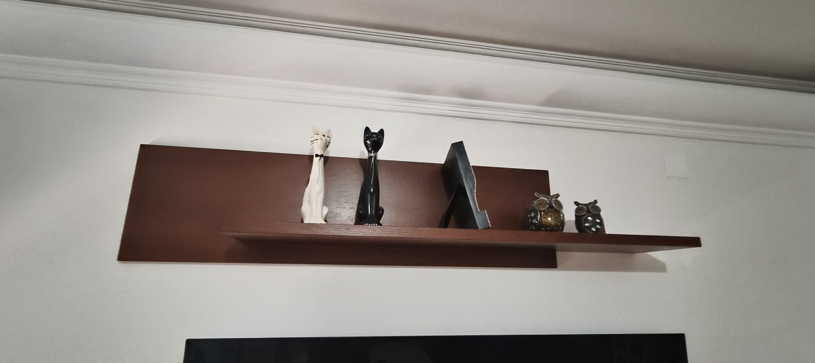 Conjunto de sala móvel TV mesa de jantar parteleira