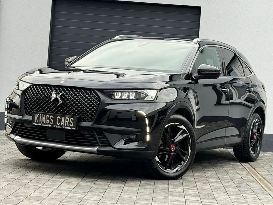 DS Automobiles DS 7 Crossback PERFORMANCE ! ALCANTARA ! LASERY ! Navi ! Kamera ! Alus19 ! Wzor