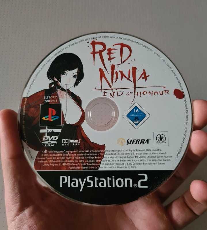 Red Ninja - End of Honor PS2 PlayStation 2