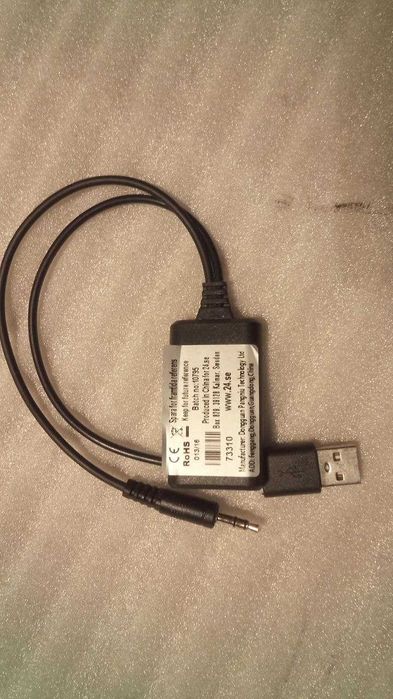 AUX Bluetooth адаптер