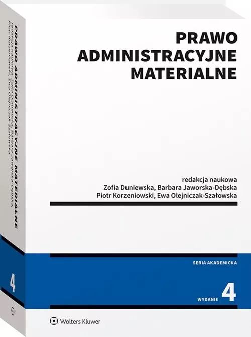Prawo administracyjne materialne. Wolters Kluwer. Nowy Produkt