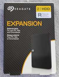 HDD USB 3,0 2TB seagate expansion
