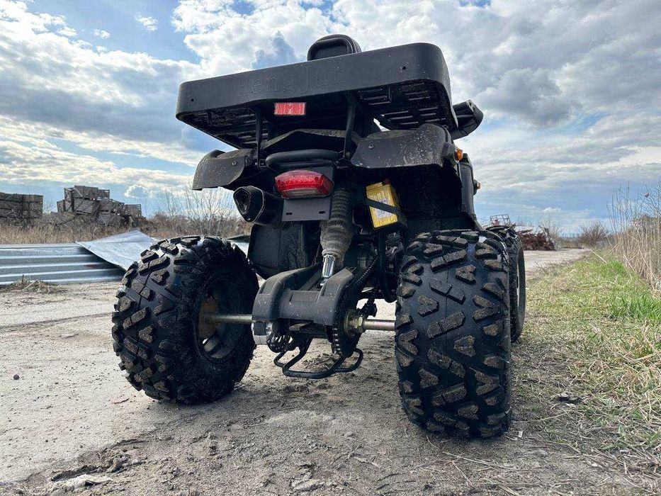 Квадроцикл Лінхай Linhai ATV-170 доставка за адресою безкоштовна