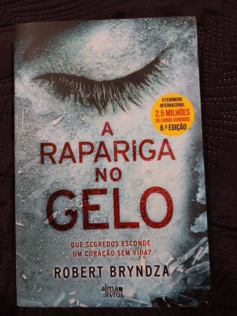 a rapariga no gelo - robert bryndza