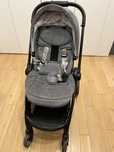 Kiddy Evostar 1 Light Wózek Spacerowy GREY MELANGE ICY GREY