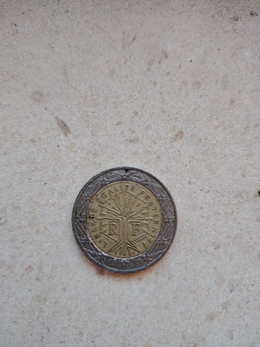 Moeda 2€ França 1999