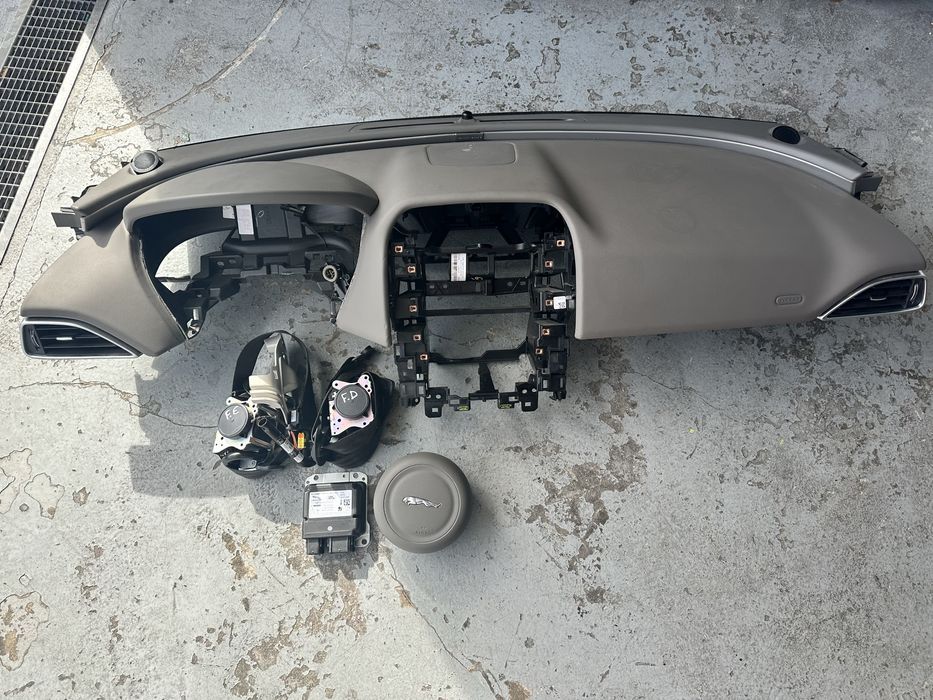 Conjunto Kit Airbags jaguar XE 2017 original