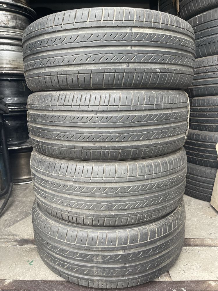 Шины 195/55 R16 Kumho б/у комплект лето 5,5мм U4