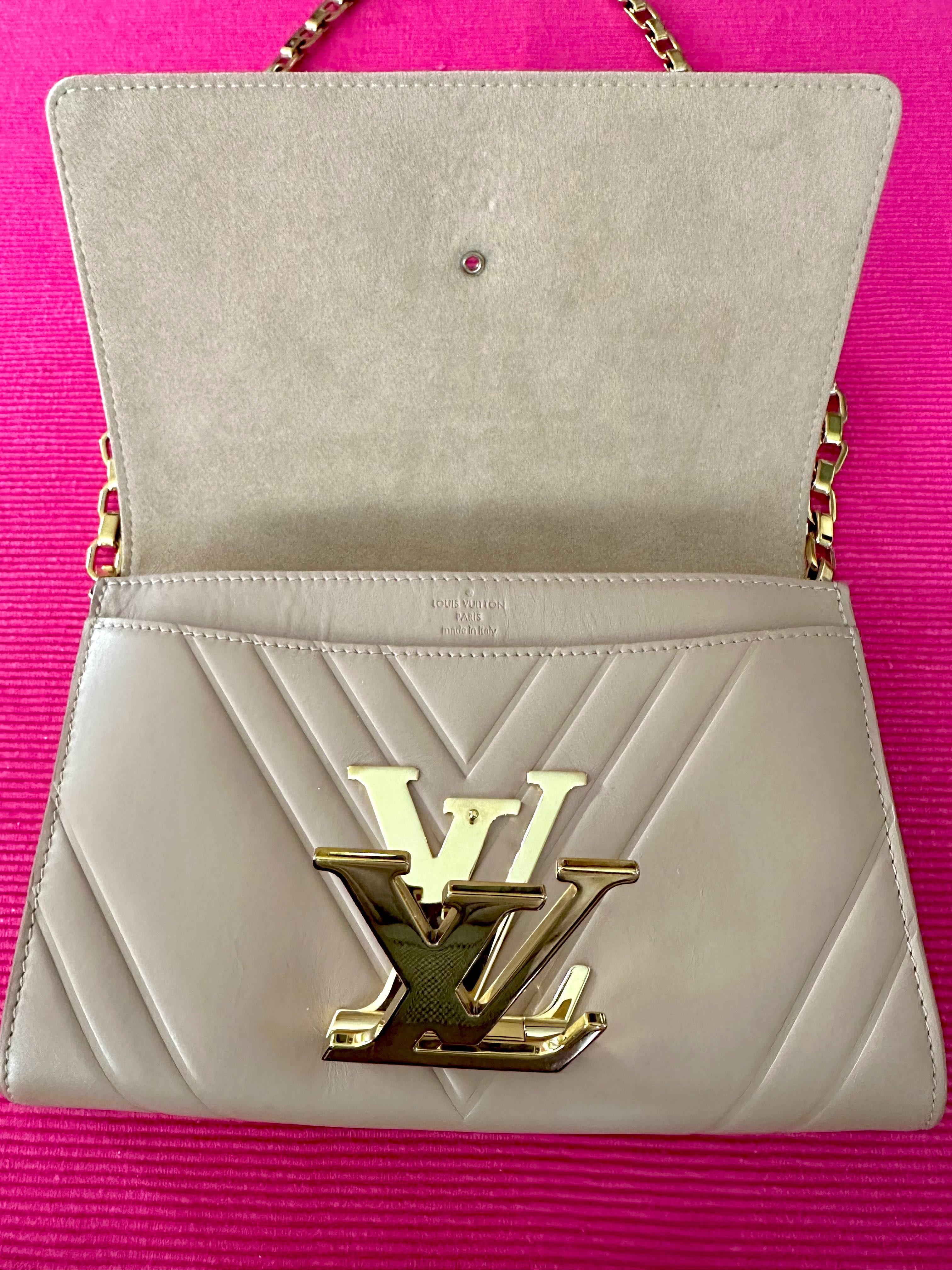 Torebka LOUIS VUITTON Pochette Chain Louise