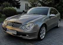 Mercedes-Benz C-klasa W203 Sportcoupe 3.2 Benzyna Automat – Gwarancja!