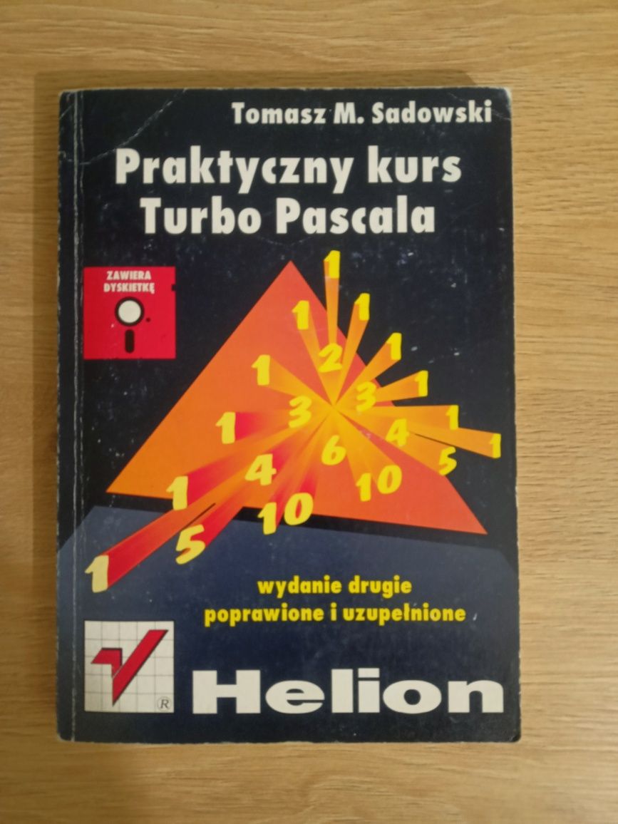 Książka praktyczny kurs Turbo Pascala od Helion