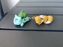 Pokemon dwie figurki zestaw Pokemon