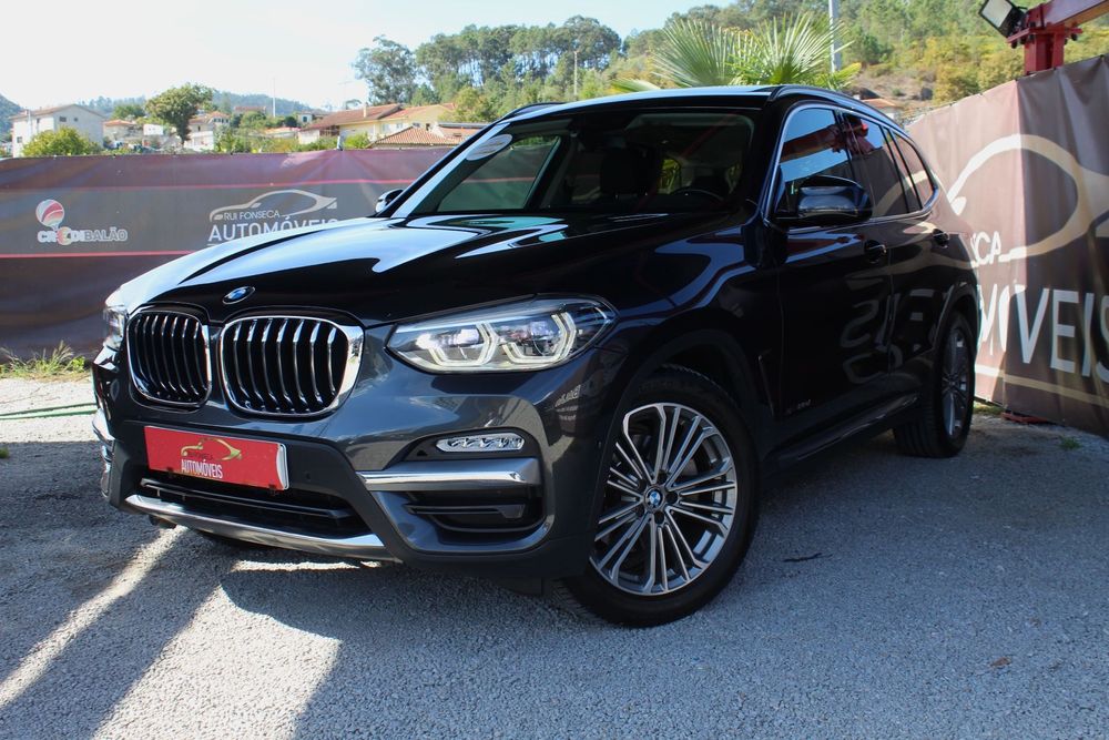 BMW X3 20 d xDrive Line Luxury