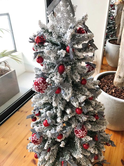 Arvore de Natal com base (cesto)