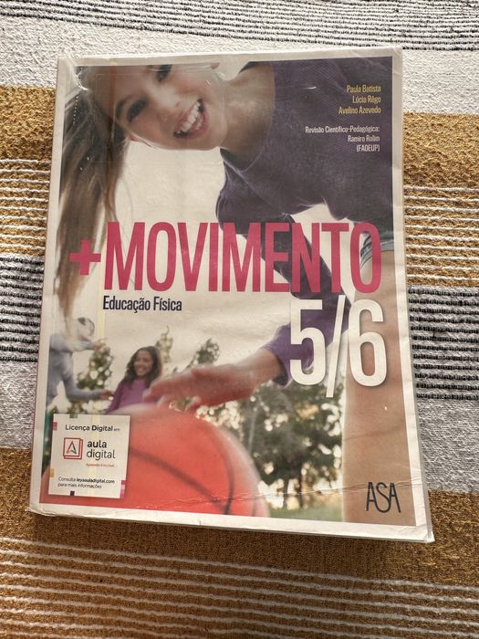 Manual Educação fisica 5/6 ano