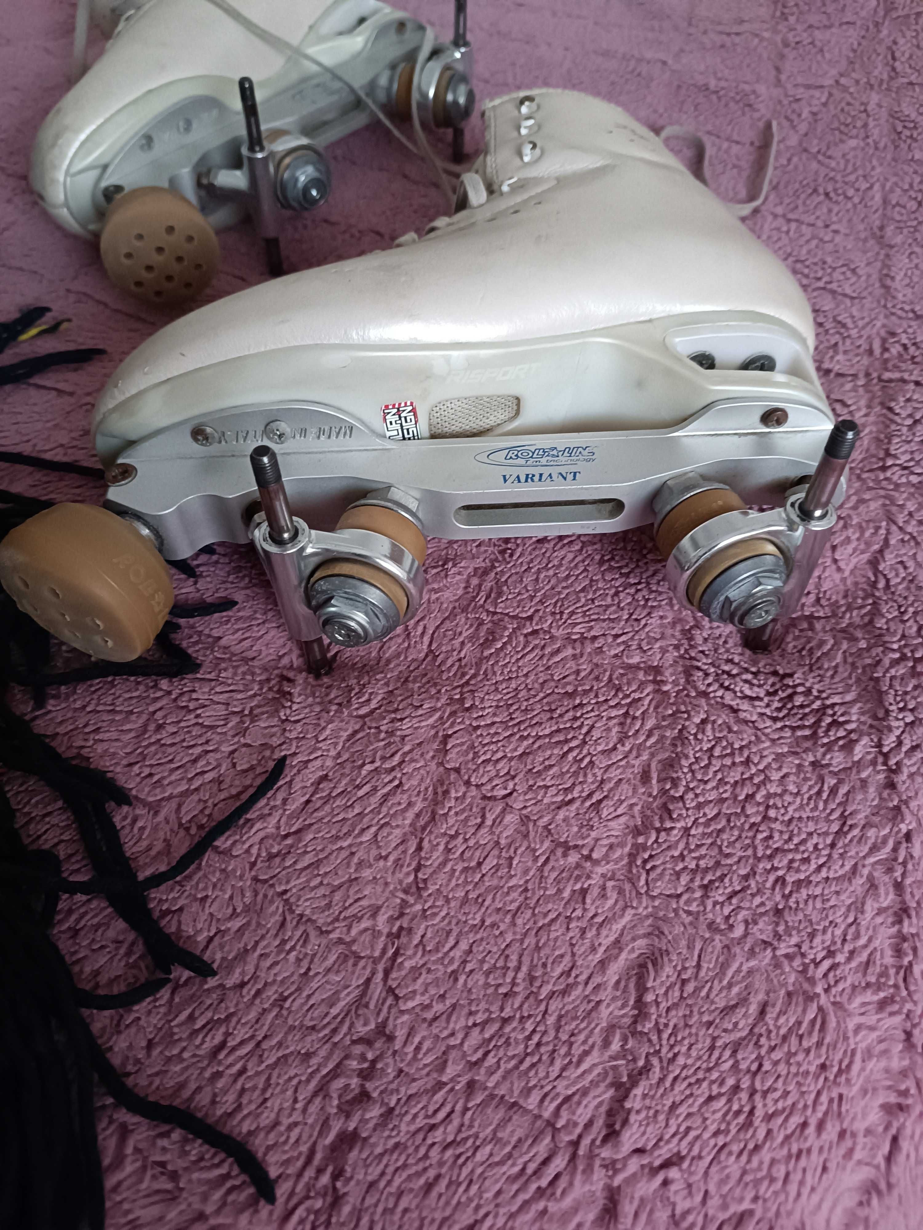 Vendo patins tamanho 255 
Base variant
Bota Ambra Pro
