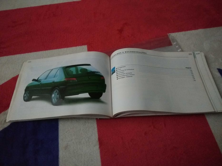 Manual Peugeot 306
