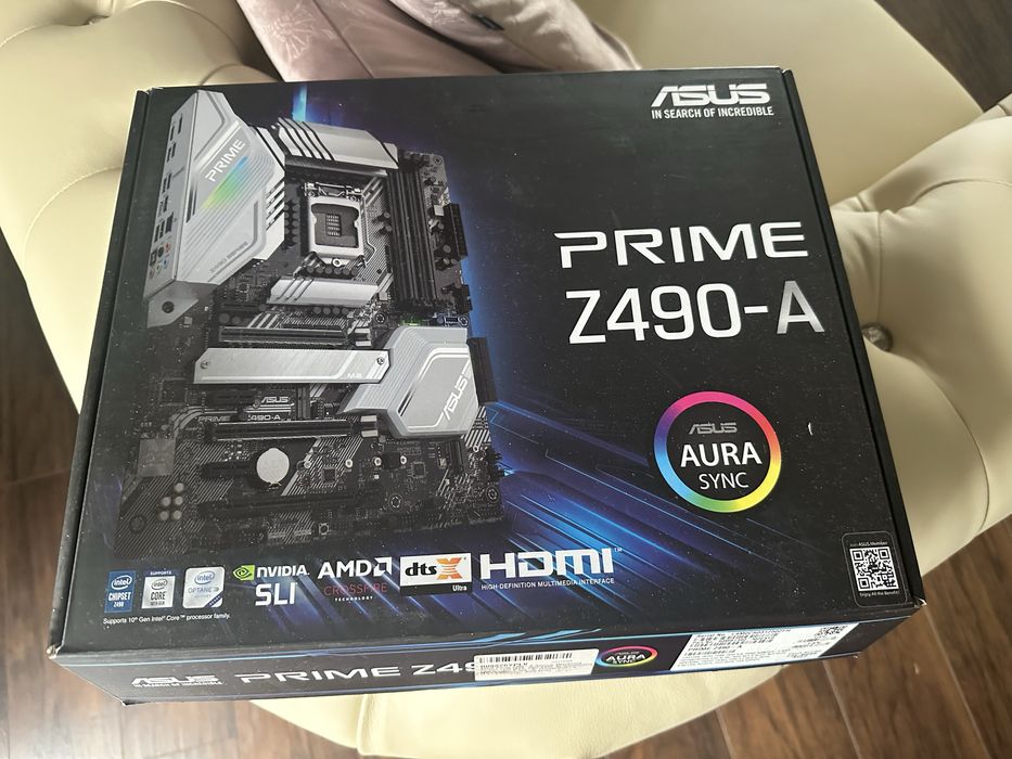 Asus Z490-A Prime płyta główna