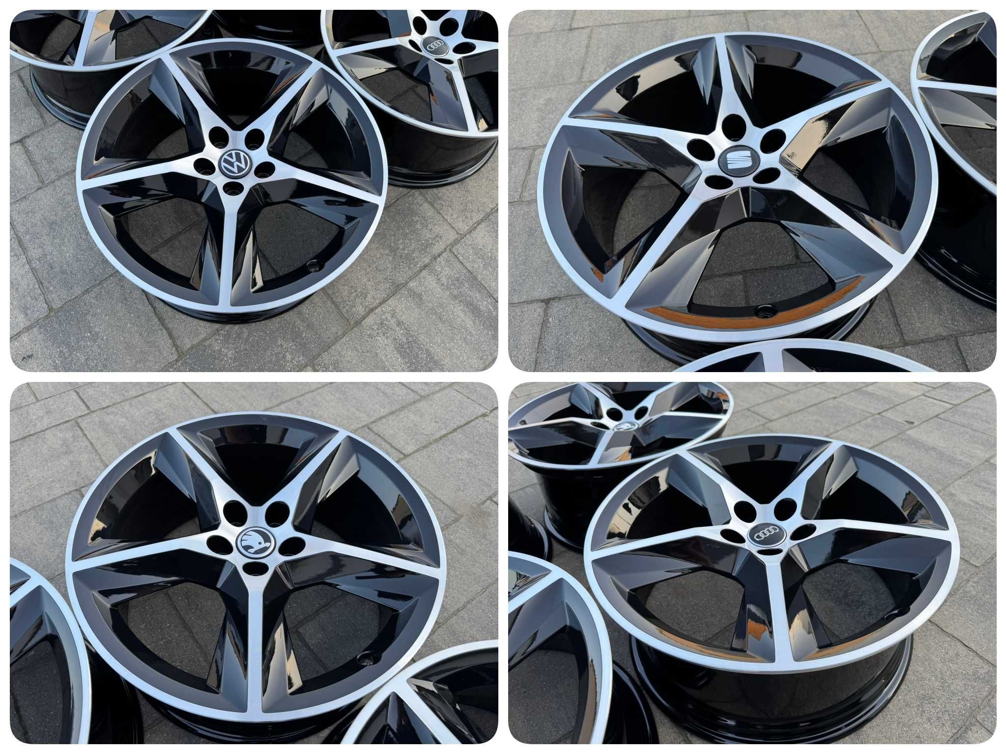 FELGI 19 Audi A4 A5 A6 A7 A8 Q3 Q5 Q6 Q7 Q8 E Tron 5x112 8J ET28 #150