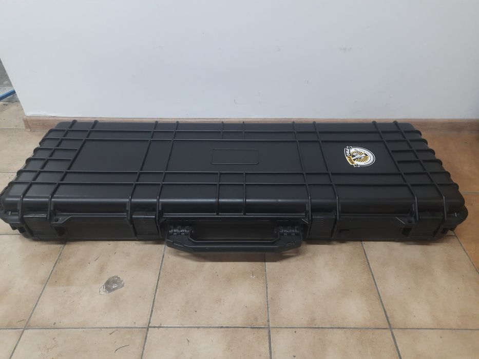 Walizka transportowa Futerał Kufer na broń Narzędzia PDR 134x40x15cm