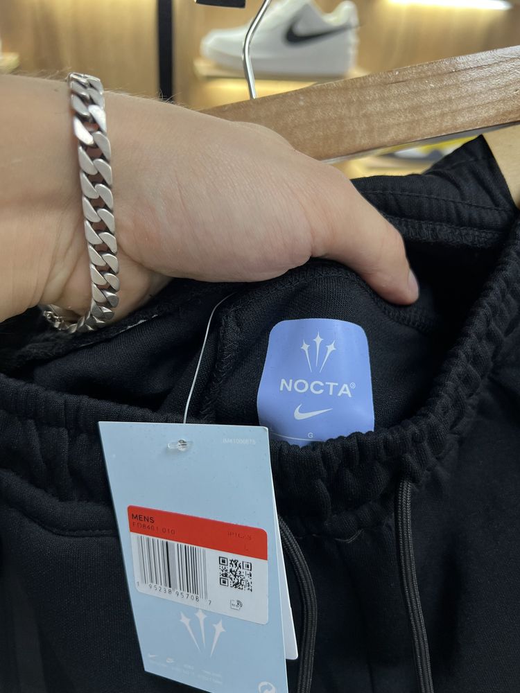 Костюм Nike x Drake Nocta Tech Fleece Small Logo Black