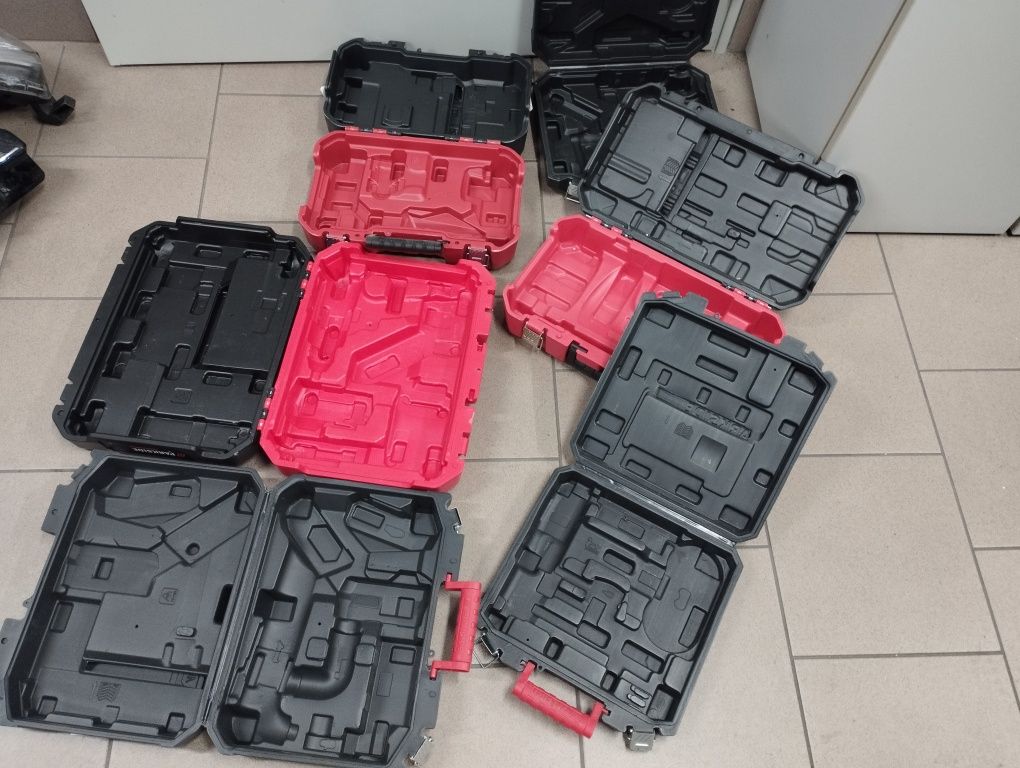 Walizki narzędziowe Parkside różne rozmiary