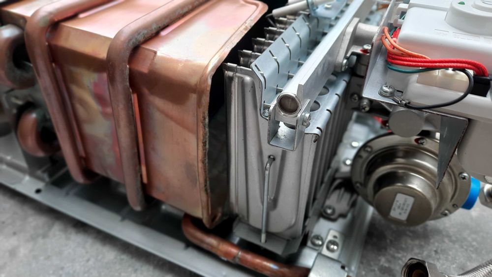 VAILLANT Grup газова колонка автомат економна Saunier Duval Європа ЄС